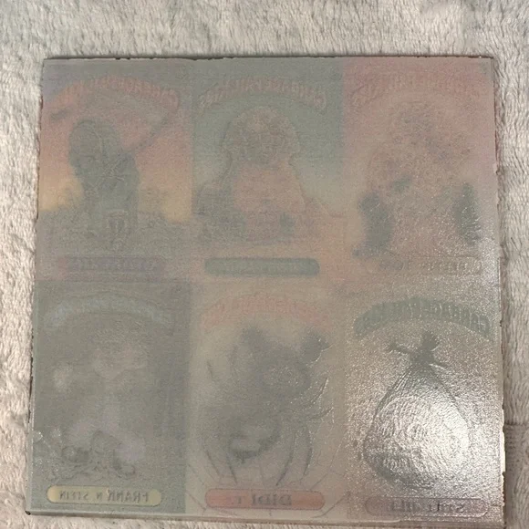 Rare Vtg MCM 1986 Six Different Images Of Garbage Pail Kids Carnival Prize Glass - Picture 14 of 15